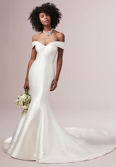 Rebecca Ingram JOSIE Fit-and-Flare Wedding Dress