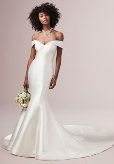 Rebecca Ingram JOSIE Fit-and-Flare Wedding Dress