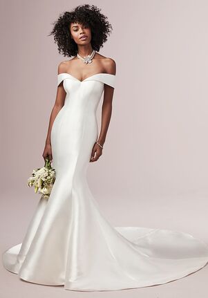 Rebecca Ingram JOSIE Fit-and-Flare Wedding Dress
