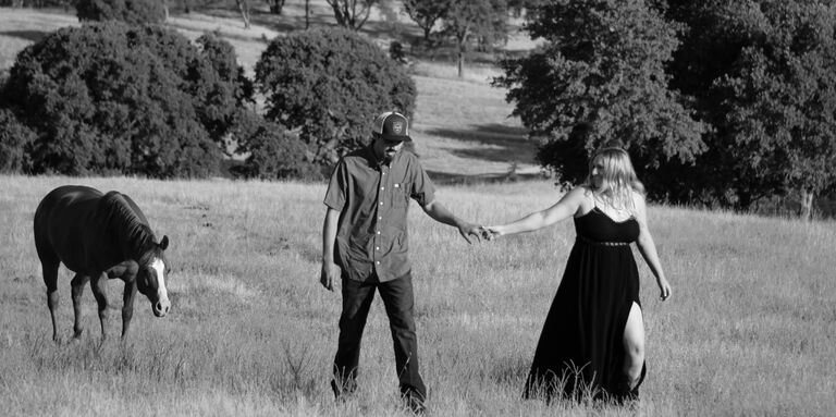 Bailee & Zack Home Page Banner