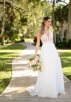 Stella York 7207 A-Line Wedding Dress