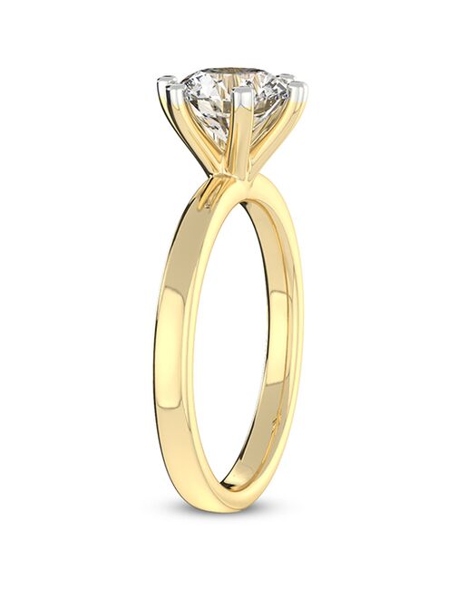 Friendly Diamonds Classic Princess, Asscher, Cushion, Emerald, Marquise, Pear, Radiant, Round, Oval Cut Engagement Ring - 4
