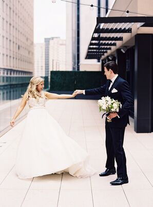First Look on the Rooftop of the Kimpton Hotel Monaco in Pittsburgh, Pennsylvania
