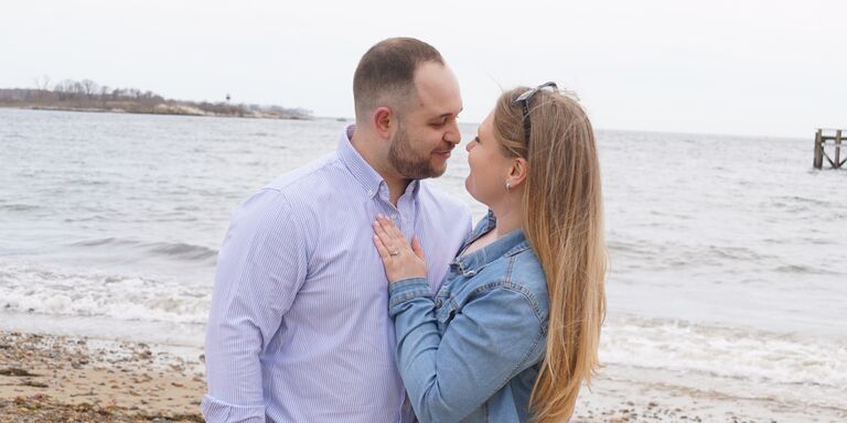 Leah & Alex Home Page Banner
