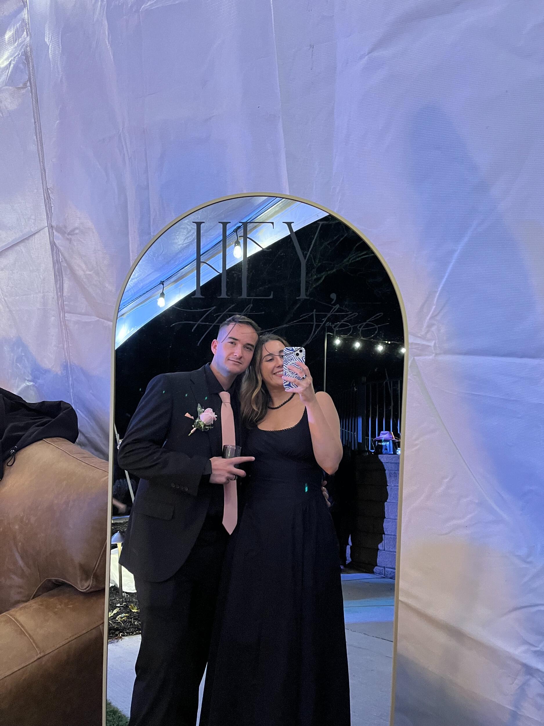 Drove to TN for a wedding.