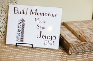 Unique Guest Book Alternative