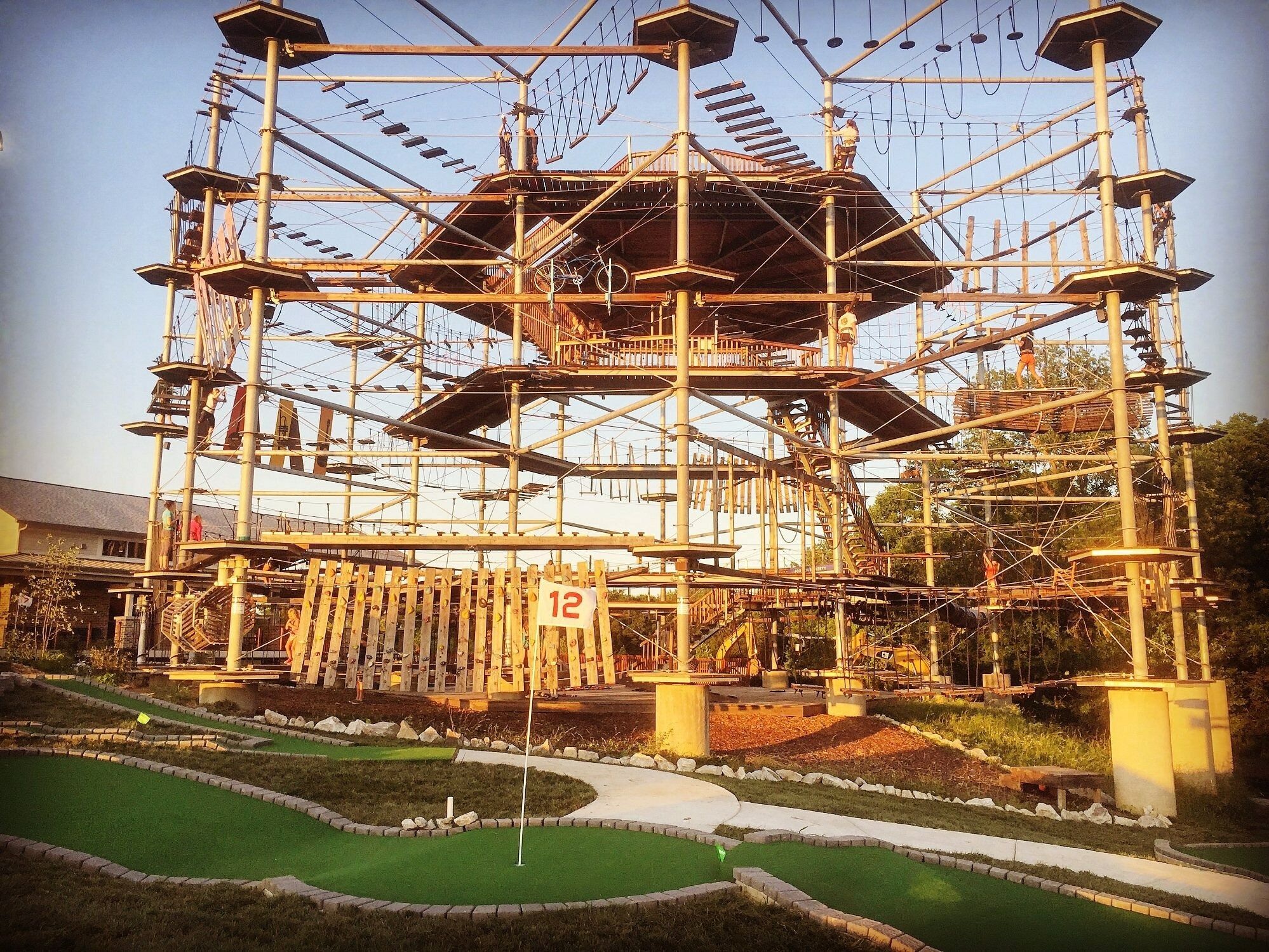 Picture of SOAR Adventure Tower