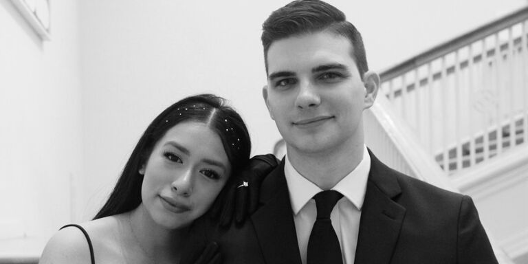 Escarleth & Richard Home Page Banner