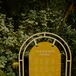 Yellow Seating Chart Sign in Modern Style, Lemons and Bright Flowers Around