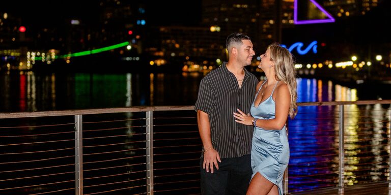 Daniella & Adam Home Page Banner