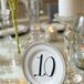 Vintage China Table Numbers