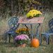 Vintage Furniture and Rustic 'Wedding' Sign