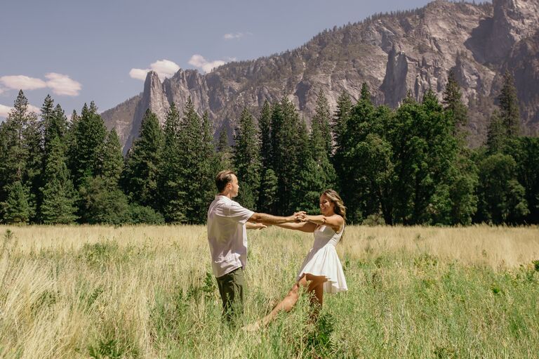 Audra & Dylan Home Page Banner