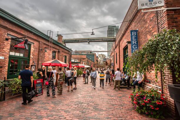 Picture of Distillery District, Old Toronto, Toronto, ON, Canada