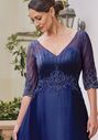 Jade Couture Mother of the Bride by Jasmine K248016 Blue Mother Of The Bride Dress - thumbnail - 3