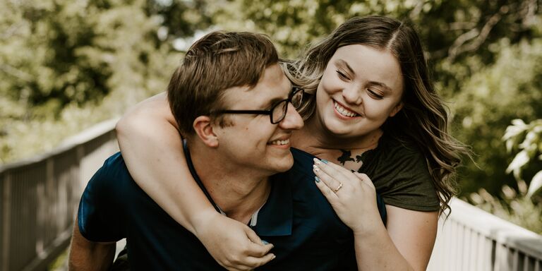 Kaitlyn & Alex Home Page Banner
