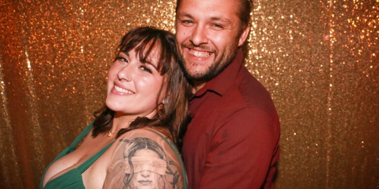 Toni & Joey Home Page Banner