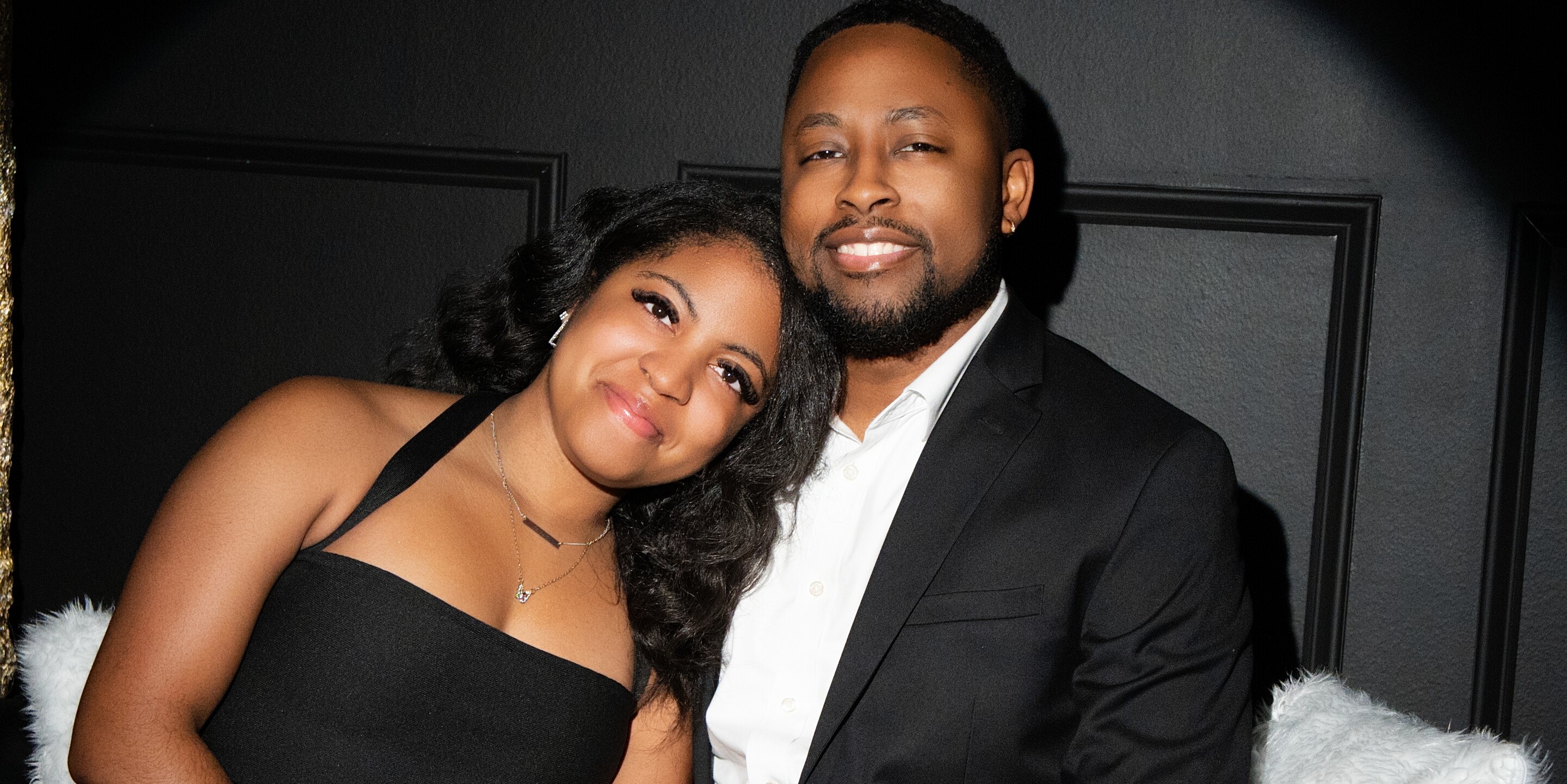 Ariyana & Trevon Home Page Banner