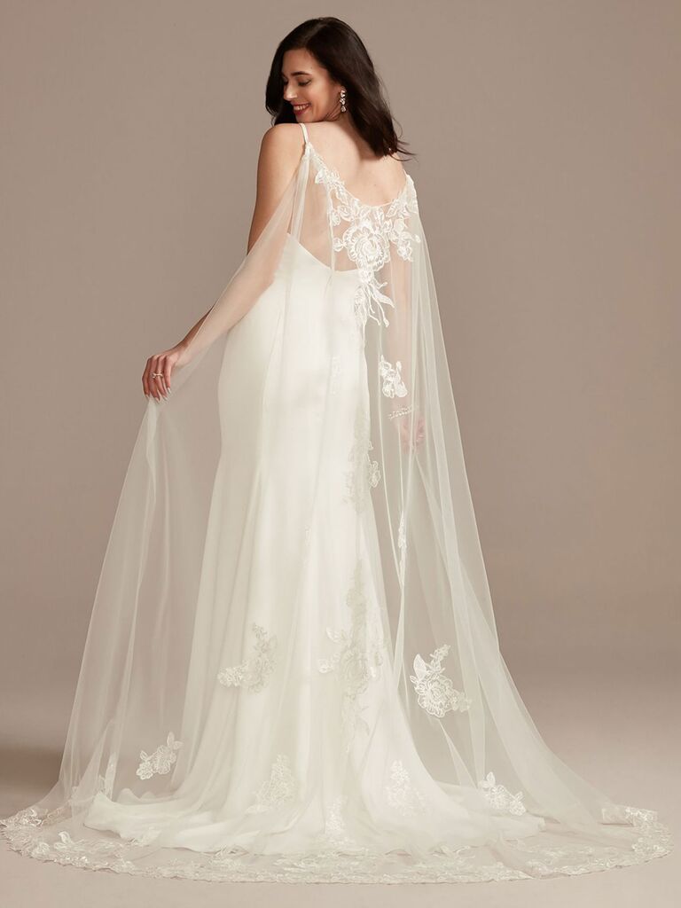 Cape Wedding Dresses ☀ Bridal Capes ...