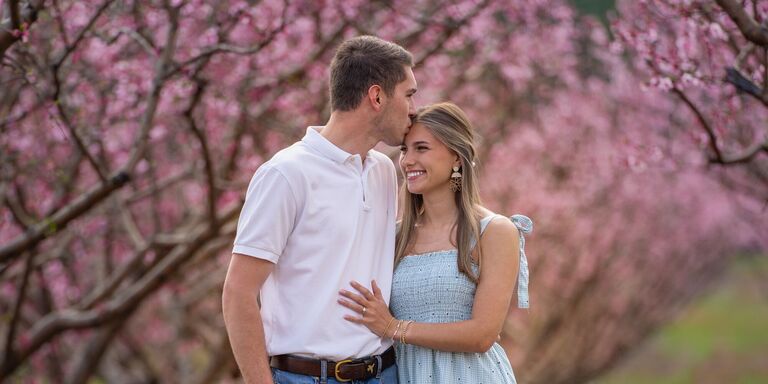 Emily & Corey Home Page Banner