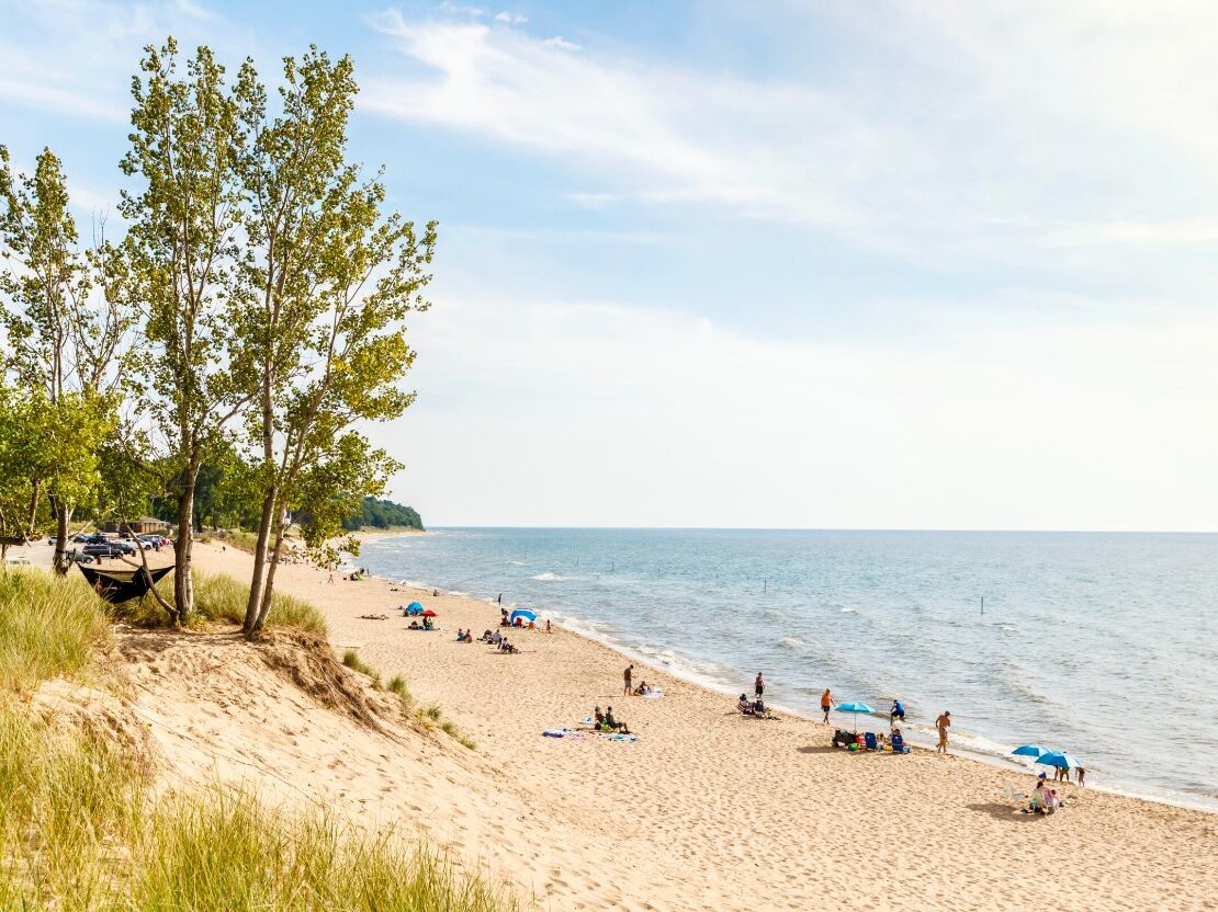 Picture of Oval Beach - Naturist Area