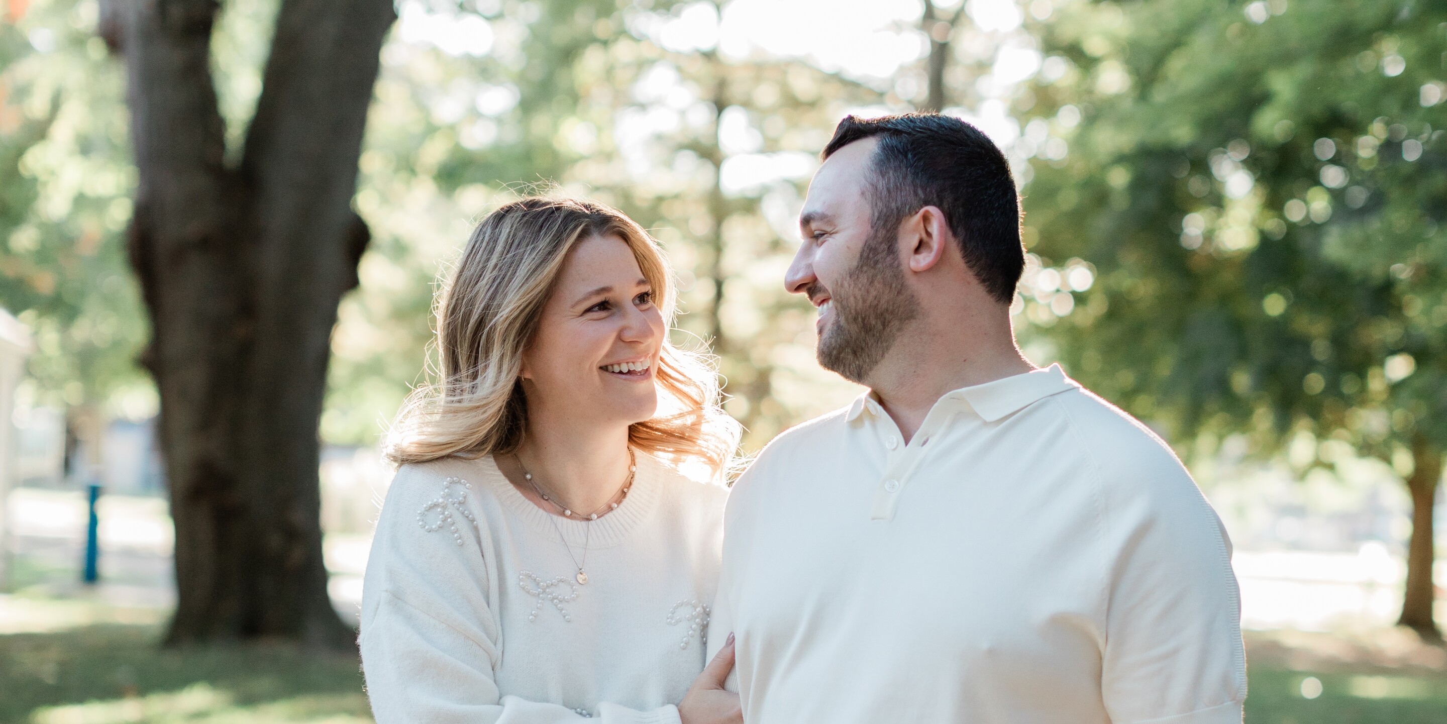 Nicole & Saul Home Page Banner