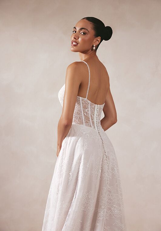 Adore by Justin Alexander Zia A-Line Wedding Dress - 3