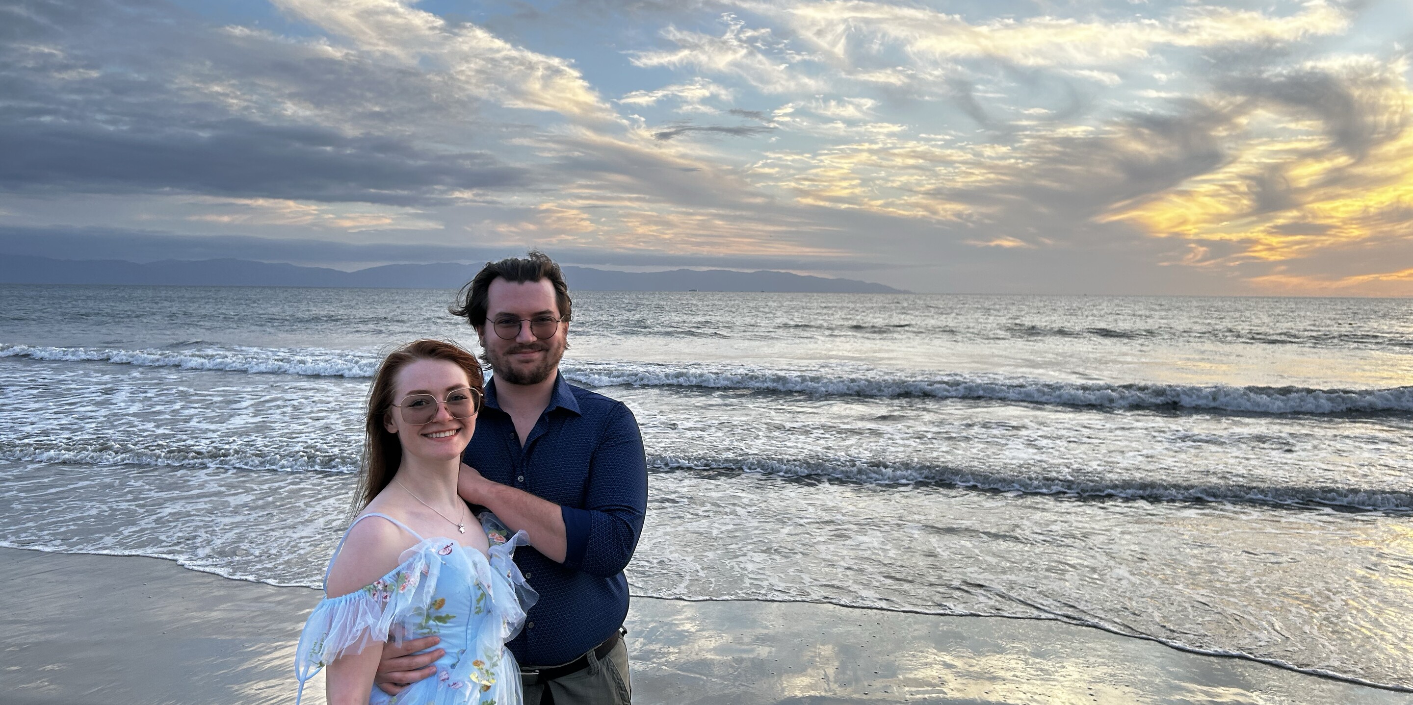 Jocelyn & Mitchell Home Page Banner