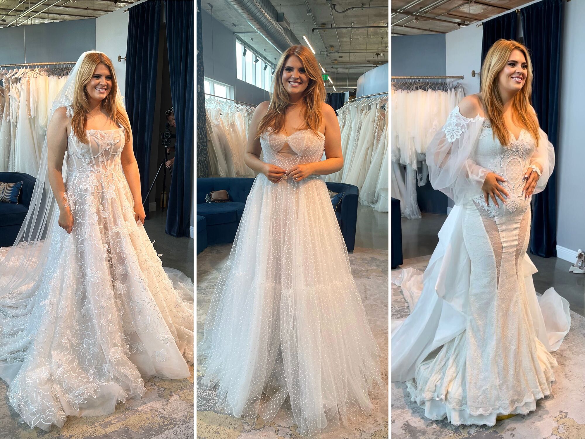 I'm midsize and went wedding dress shopping - it was a total