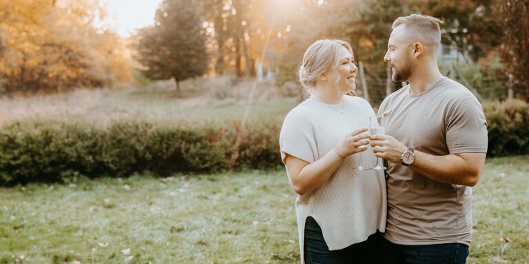 Brianna & Kyle Home Page Banner
