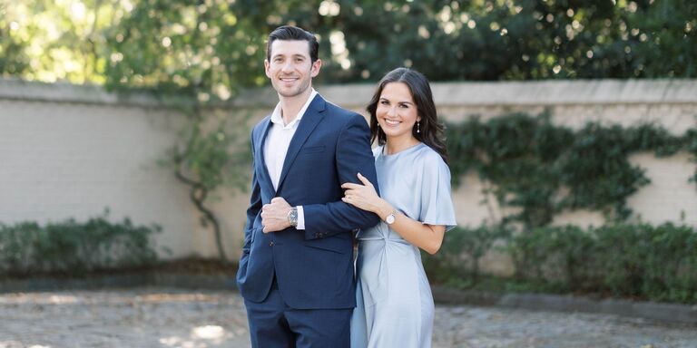 Monica & Christopher Home Page Banner