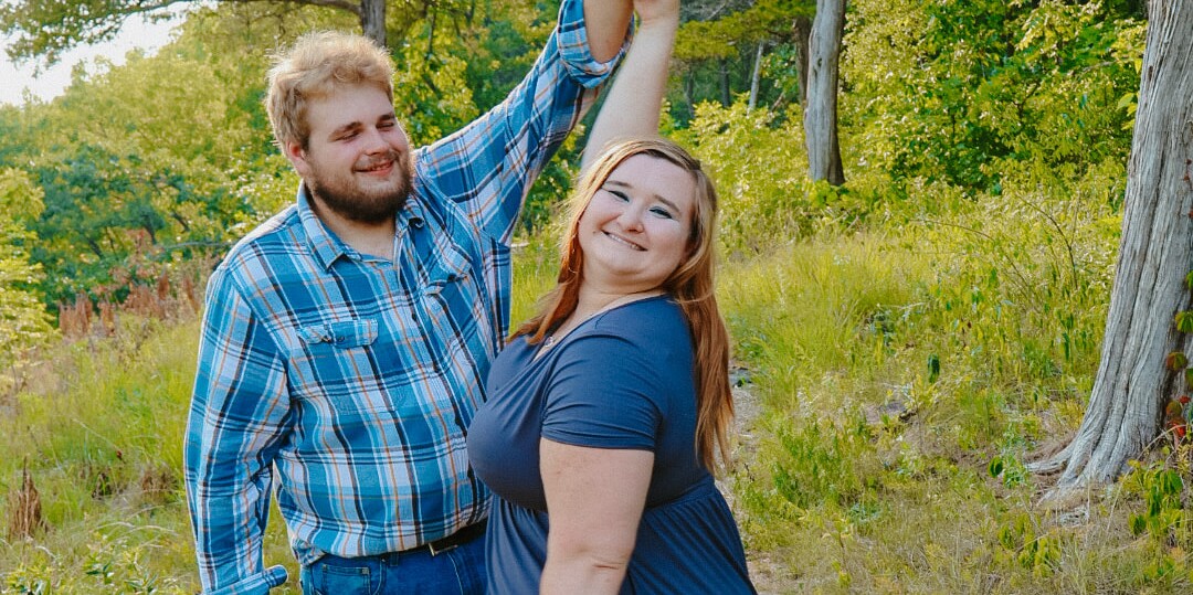 Danielle & Joel Home Page Banner