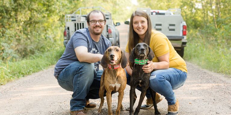 Brenna & Lucas Home Page Banner