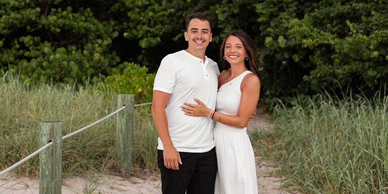 Tori & Stefano Home Page Banner