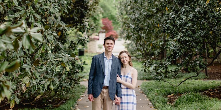 Marisa & Connor Home Page Banner