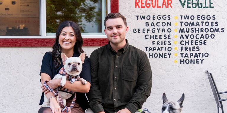 Allison & Matt Home Page Banner