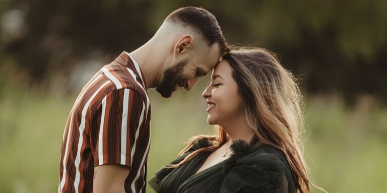 Natalie & CJ Home Page Banner