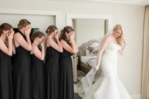 Fitted Custom Dress for Tall Bride