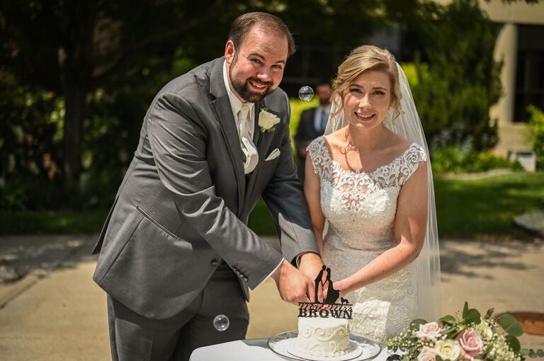 Hannah & Andrew  Home Page Banner