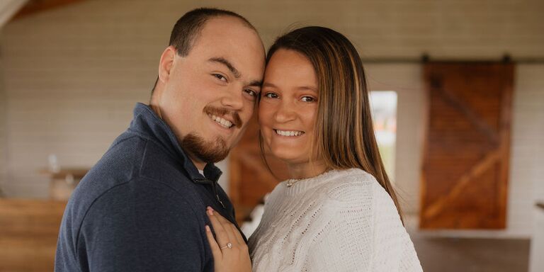 Aynslee & Alex Home Page Banner