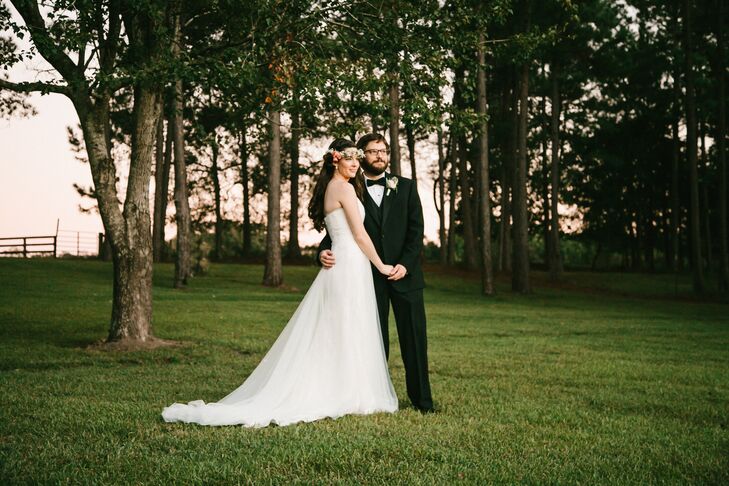 Meg Miller 22 (and a connections assistant) and Matt McKinney (30 and a worship pastor) met at Connection Church and became good friends while leading