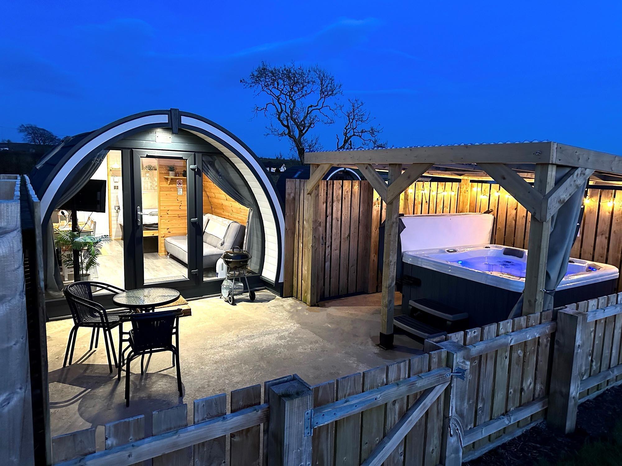 Picture of Timber Valley Pods