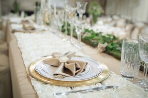 Bow Tie Linen Napkins