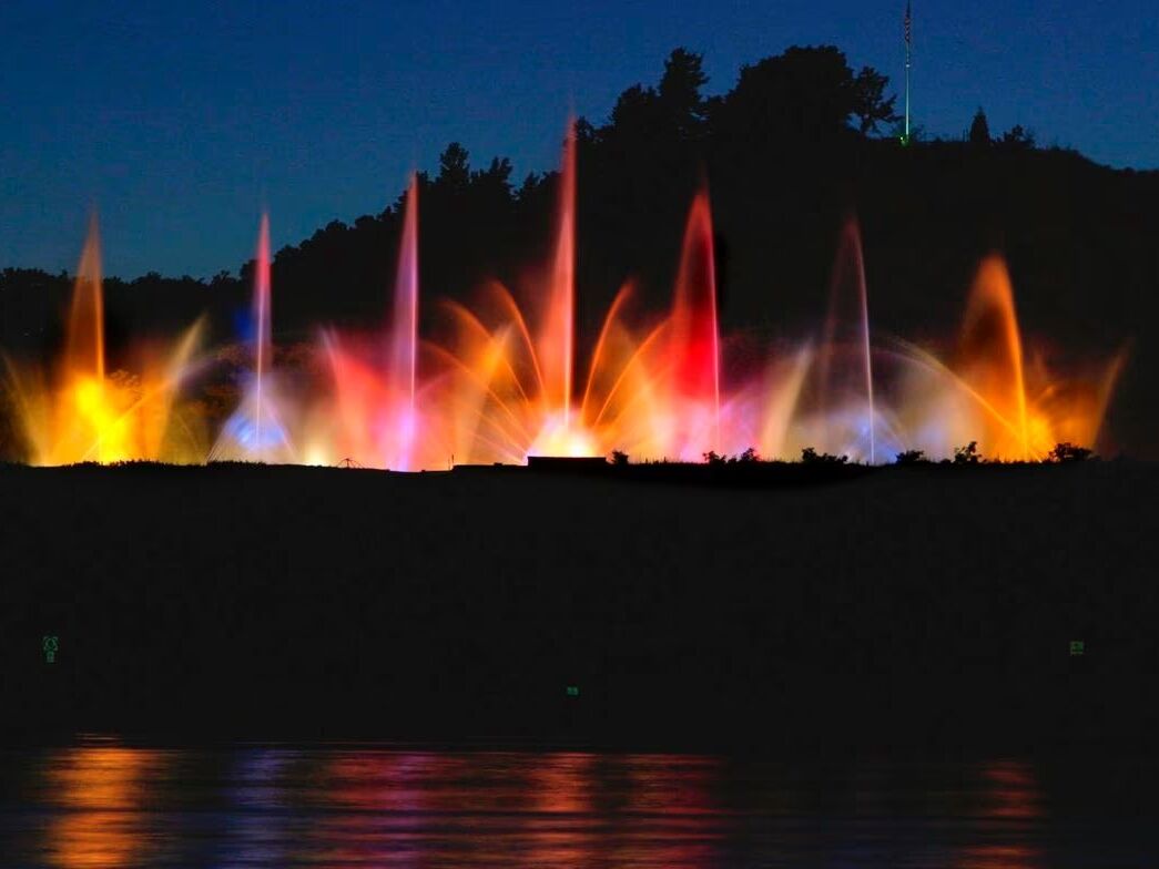 Picture of Grand Haven Musical Fountain