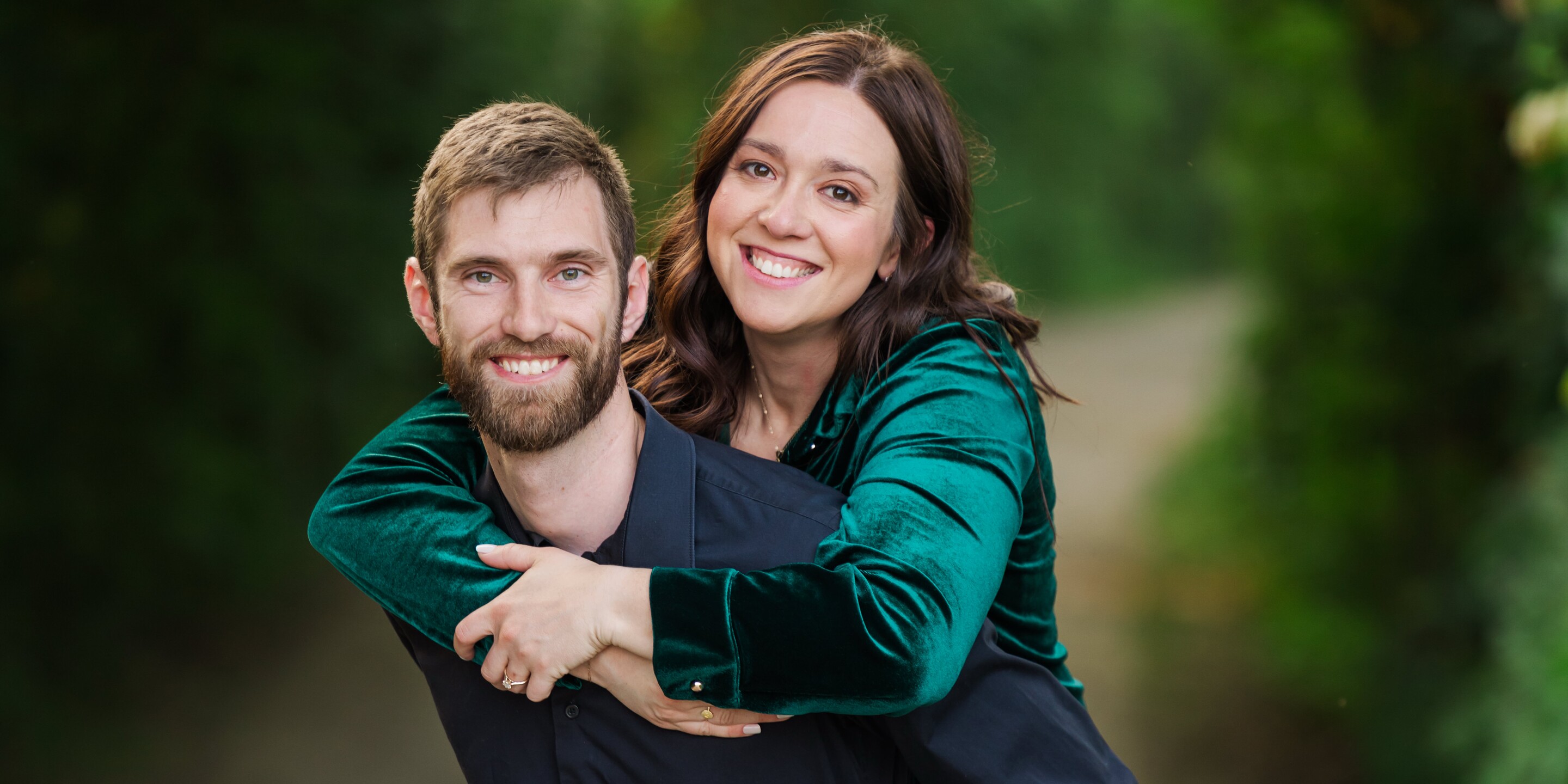 Megan & Clint Home Page Banner