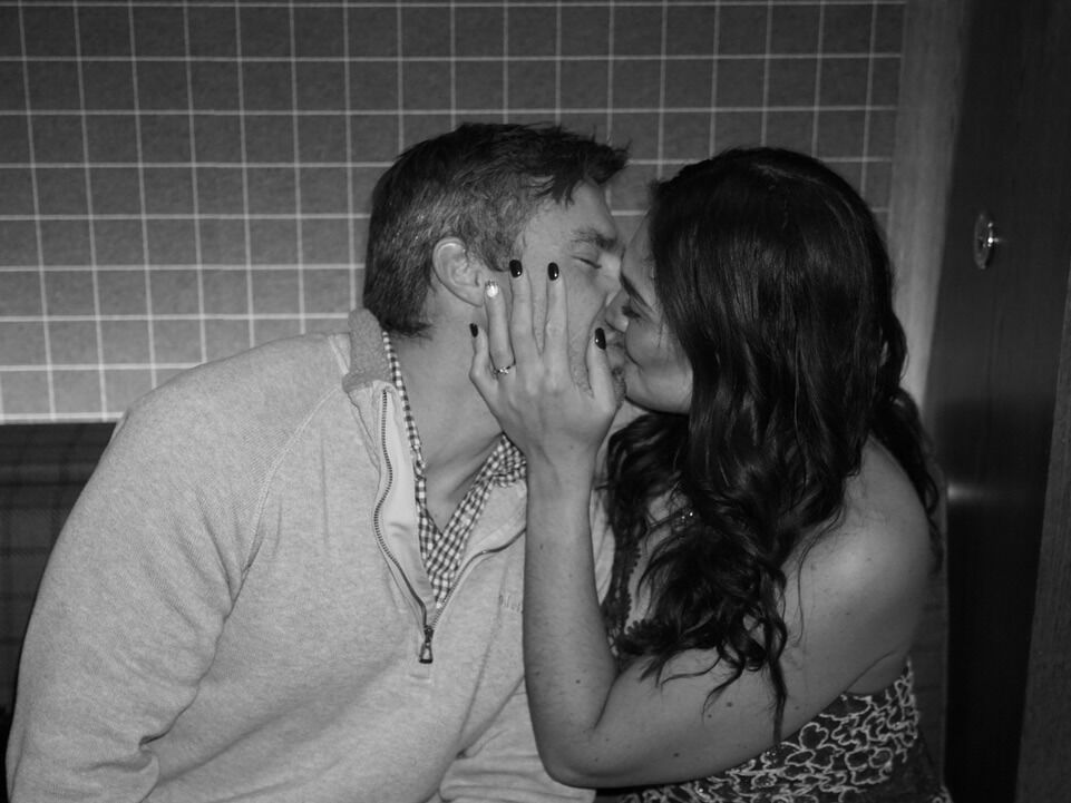 Picture of She said "YES"