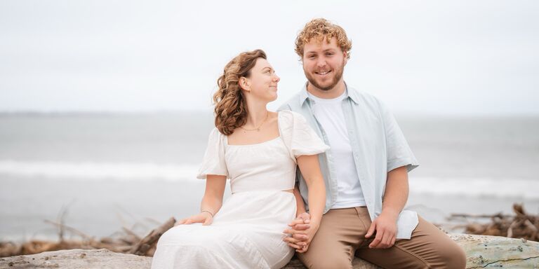 Paige & Brandon Home Page Banner