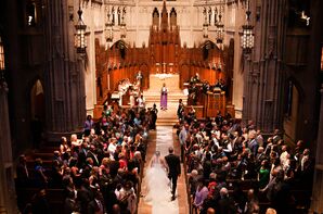 Heinz Memorial Chapel Wedding Ceremony
