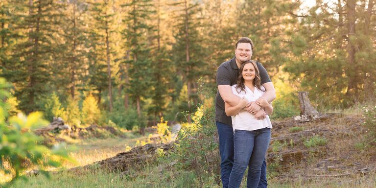 Sara & Colton Home Page Banner