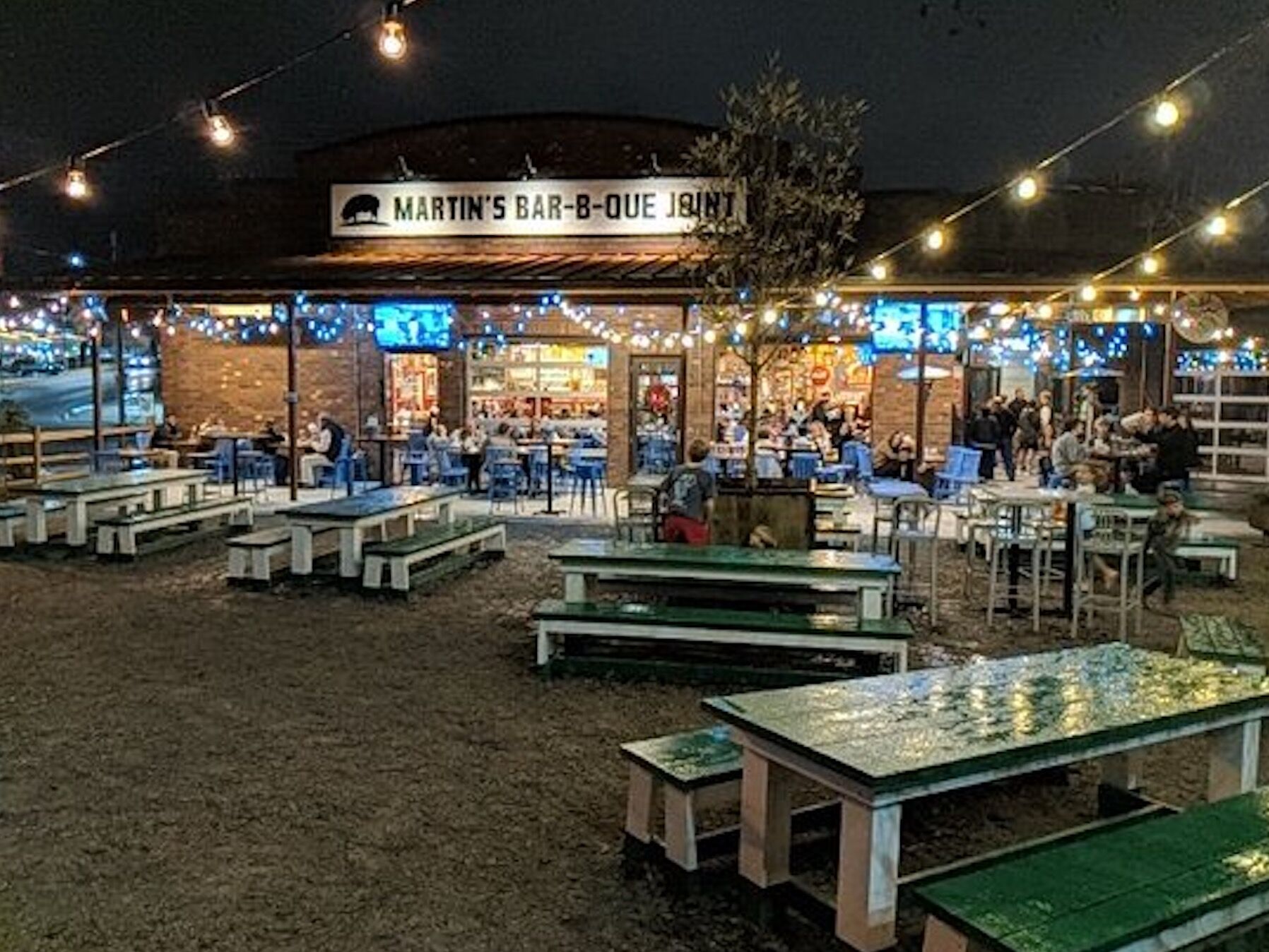 Picture of Martin's Bar-B-Que Joint